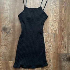 Black Bodycon Mini Dress